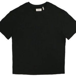 FEAR OF GOD ESSENTIALS BOXY GRAPHIC T-SHIRT BLACK